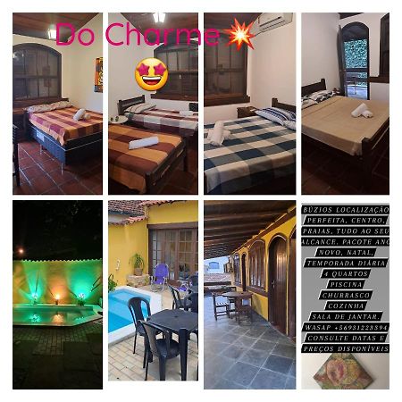 Do Charme Villa Búzios Exteriör bild