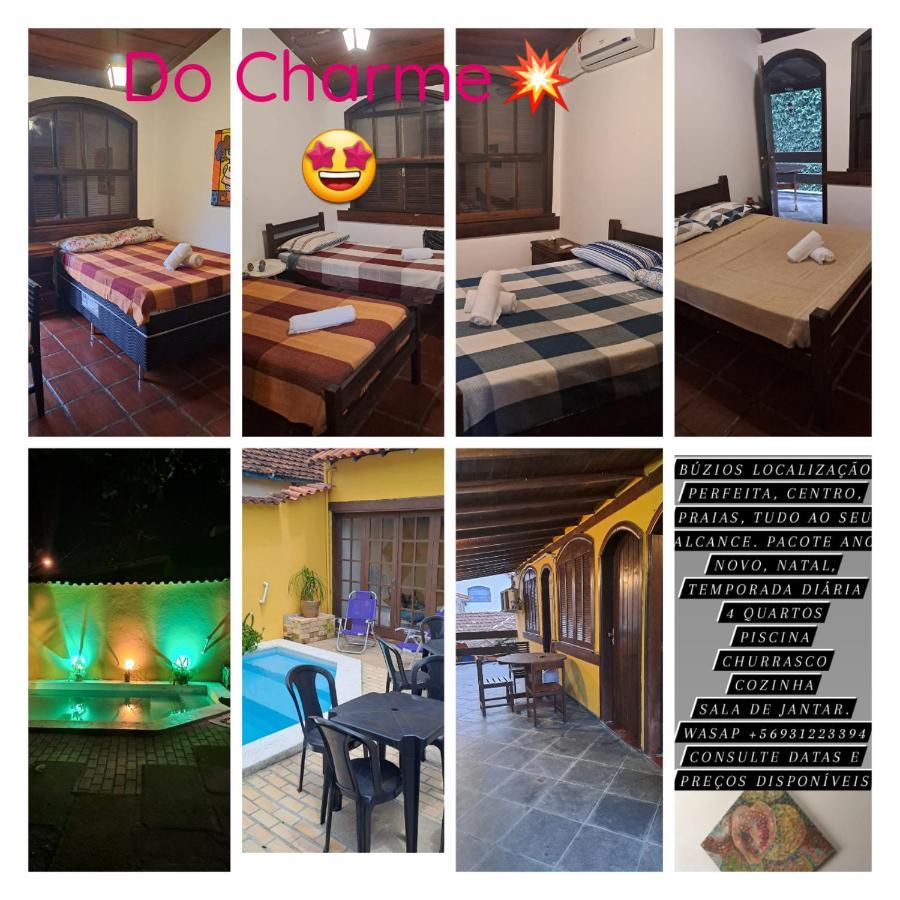 Do Charme Villa Búzios Exteriör bild
